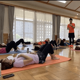 呼吸コンディショニング（きほんの呼吸）