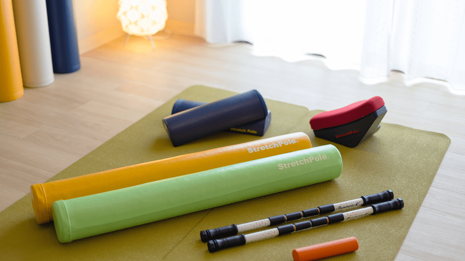 コンディショニングサロン　コア・ナチュレ運動ツール写真